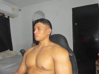 Karl Mendez webcam model stream image