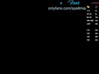 miaspell webcam chaturbate model stream image