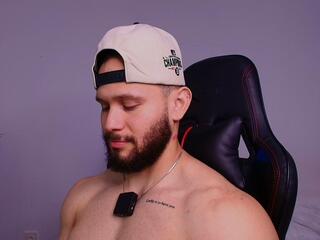 Andrew Corey webcam model stream image