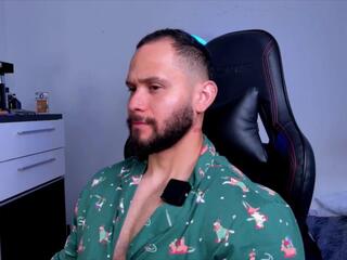 Andrew Corey webcam flirt4free model stream image