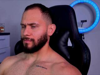 Andrew Corey webcam model stream image