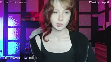 SweetSeraphine webcam model stream image