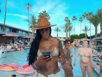 sweetlaurasaenz webcam chaturbate model stream image