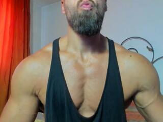 Romario H webcam flirt4free model stream image