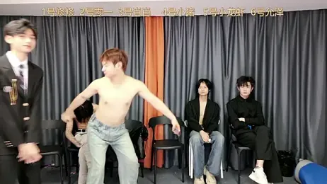 NB-BOYS webcam model stream image