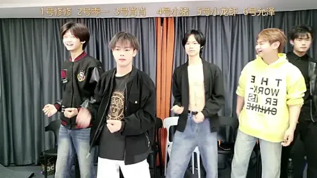 NB-BOYS webcam model stream image