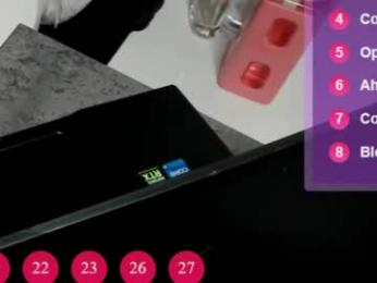 blancasuarez webcam model stream image