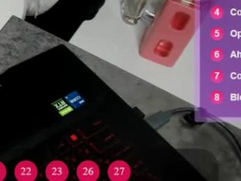 blancasuarez webcam model stream image