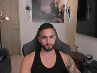 Antony Walker webcam flirt4free model stream image