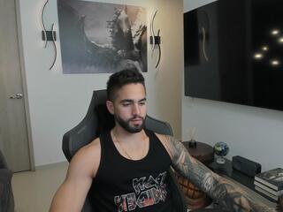 Antony Walker webcam flirt4free model stream image