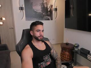 Antony Walker webcam flirt4free model stream image