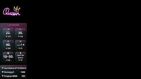 Maryonthemoon webcam model stream image