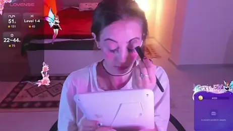 Lopunny webcam model stream image