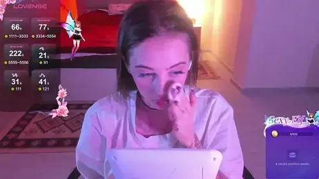 Lopunny webcam model stream image