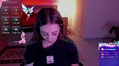 Lopunny webcam model stream image