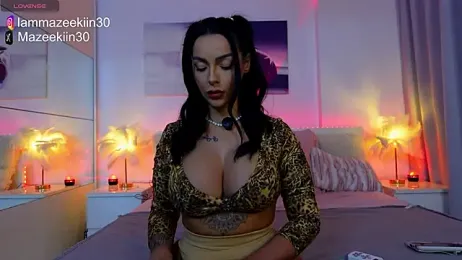 Iammazeekiin30 webcam model stream image