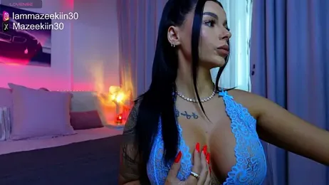 Iammazeekiin30 webcam model stream image