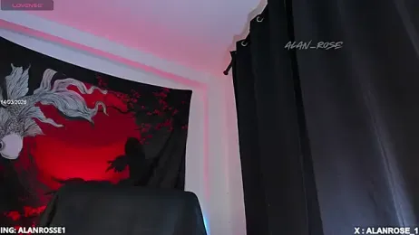 AlanRose01 webcam model stream image