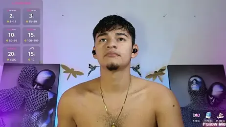 VikoHands webcam model stream image