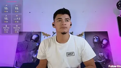 VikoHands webcam model stream image