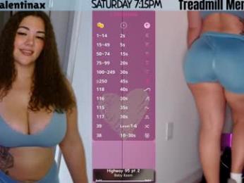 milavalentinax webcam chaturbate model stream image