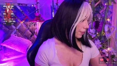 ZharaLux webcam cam4 model stream image