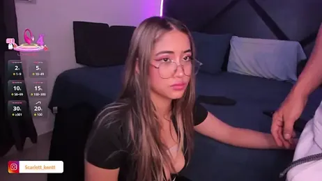 ScarlettAndClark webcam stripchat model stream image