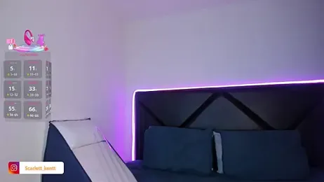 ScarlettAndClark webcam stripchat model stream image