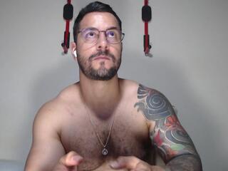 Daniel Campbell webcam flirt4free model stream image