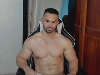 Jack Hamme webcam flirt4free model stream image