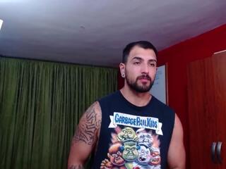 Chris Evanss webcam model stream image