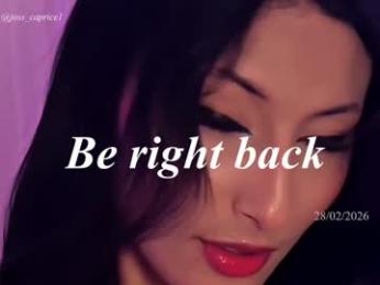 joss_caprice webcam chaturbate model stream image