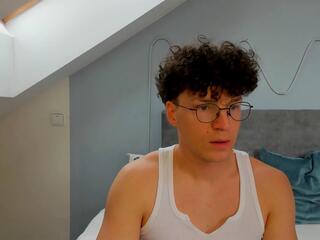 Ricky Brenner webcam flirt4free model stream image