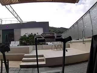 voyeurcam-casa-salsa-gym-bike webcam model stream image