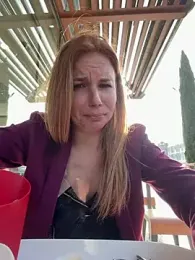 Redhairedteacher webcam model stream image