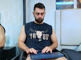 Nacho Vidal webcam flirt4free model stream image