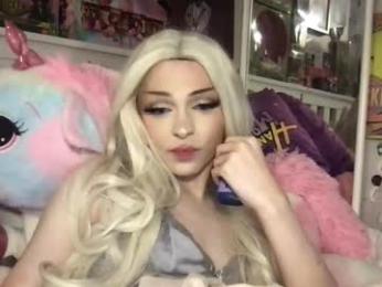 pr1ncesswand webcam chaturbate model stream image