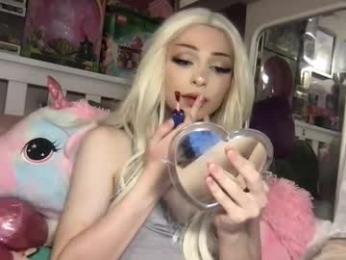 pr1ncesswand webcam chaturbate model stream image