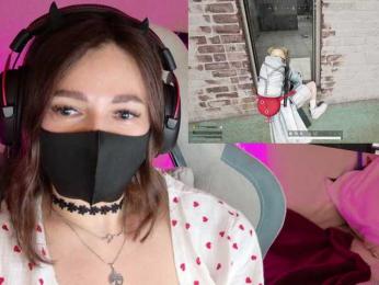 NightMint webcam model stream image