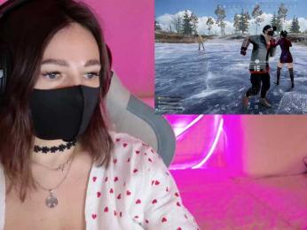 NightMint webcam model stream image