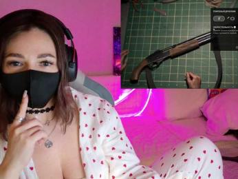 NightMint webcam model stream image