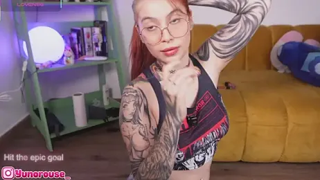 YunoRose_ webcam model stream image