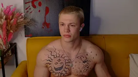 SterlingNoir webcam model stream image