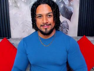 Mike Esteves webcam flirt4free model stream image