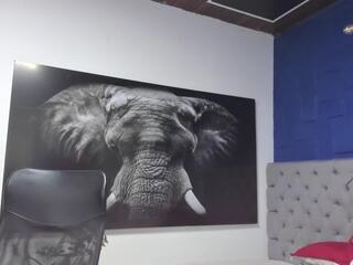 Tobias Vega webcam model stream image