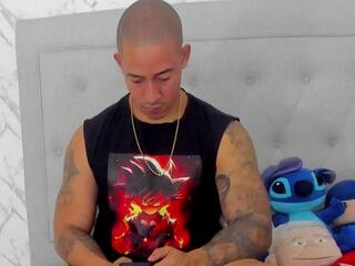 Luigi Ferrara webcam model stream image