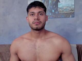 David Guy webcam model stream image