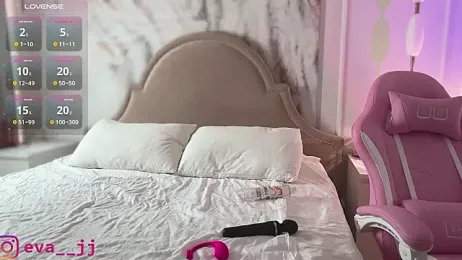 Eva_JJ webcam model stream image