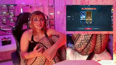 AriaNova_ webcam model stream image