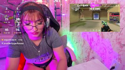 AriaNova_ webcam model stream image